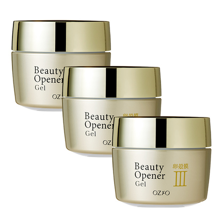 ビューティーオープナージェル（ジャー）３個セット